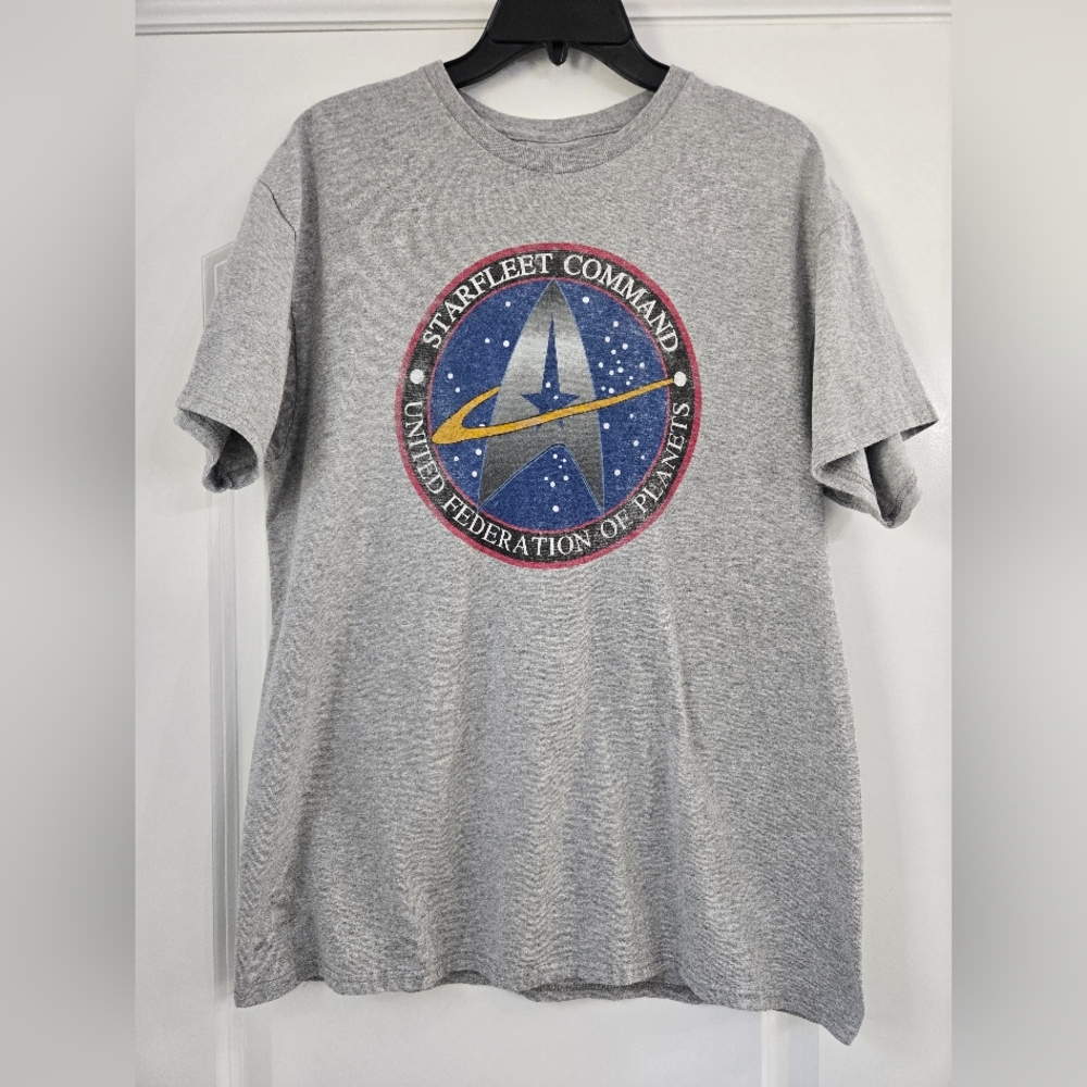 Officially Licensed Star Trek Starfleet Command T-Shirt